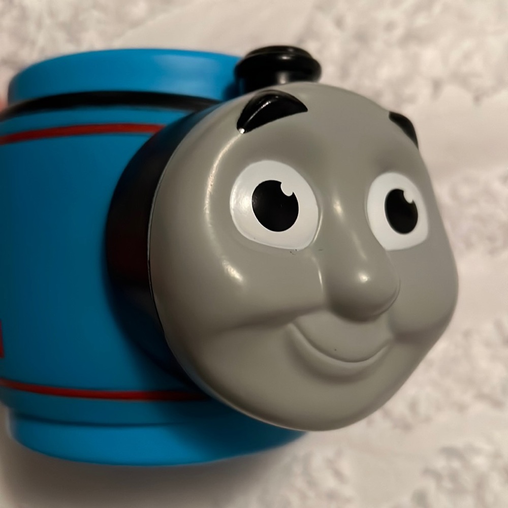 Limited edition. Mattel Thomas the train plastic mug. Brand new.
